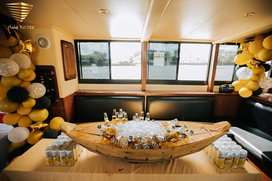 Các đơn vị chuyên tổ chức sự kiện trên du thuyền hiện nay có nhiều lựa chọn hơn cho khách hàng